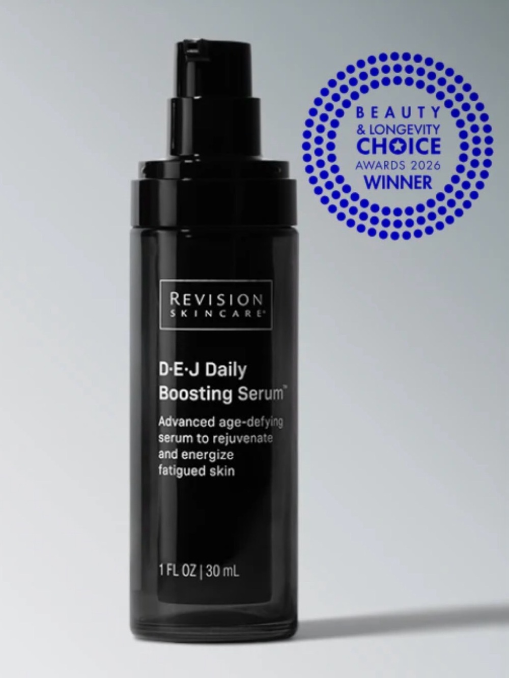 NEW sealed large $230 size Revision Skincare DEJ Daily Boosting Serum 1 oz/30ml